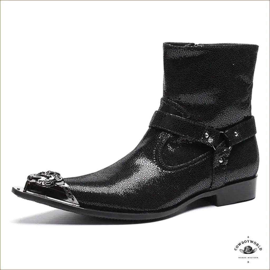Bottes Cowboy Rouges - Cowboy World