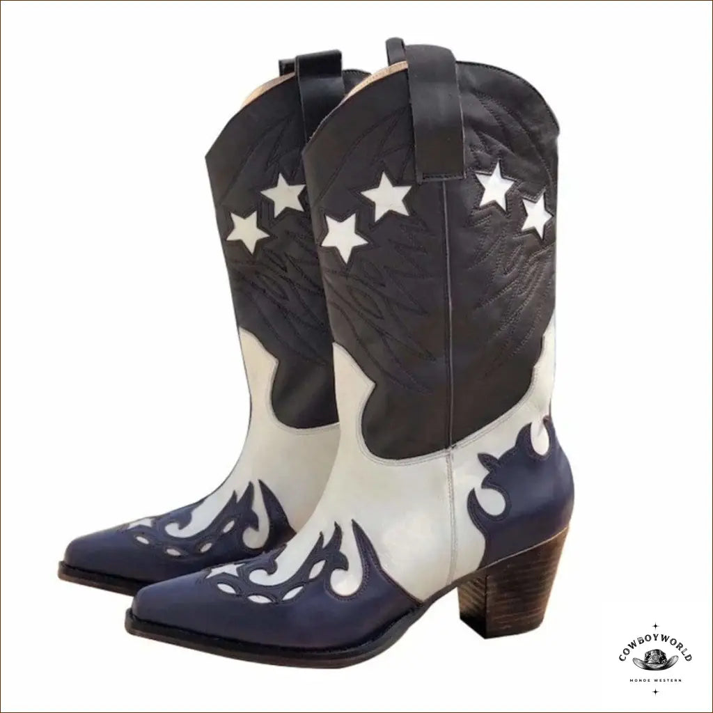 Bottes Cowboy Stars