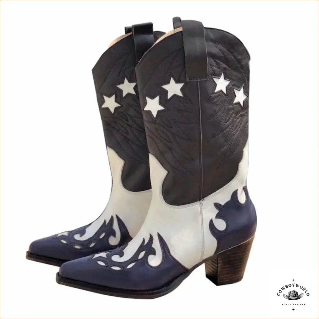 Bottes Cowboy Stars - Cowboy World