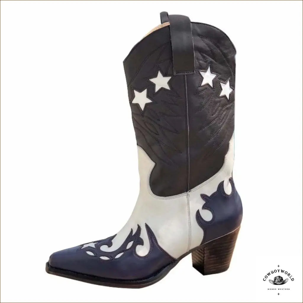 Bottes Cowboy Stars