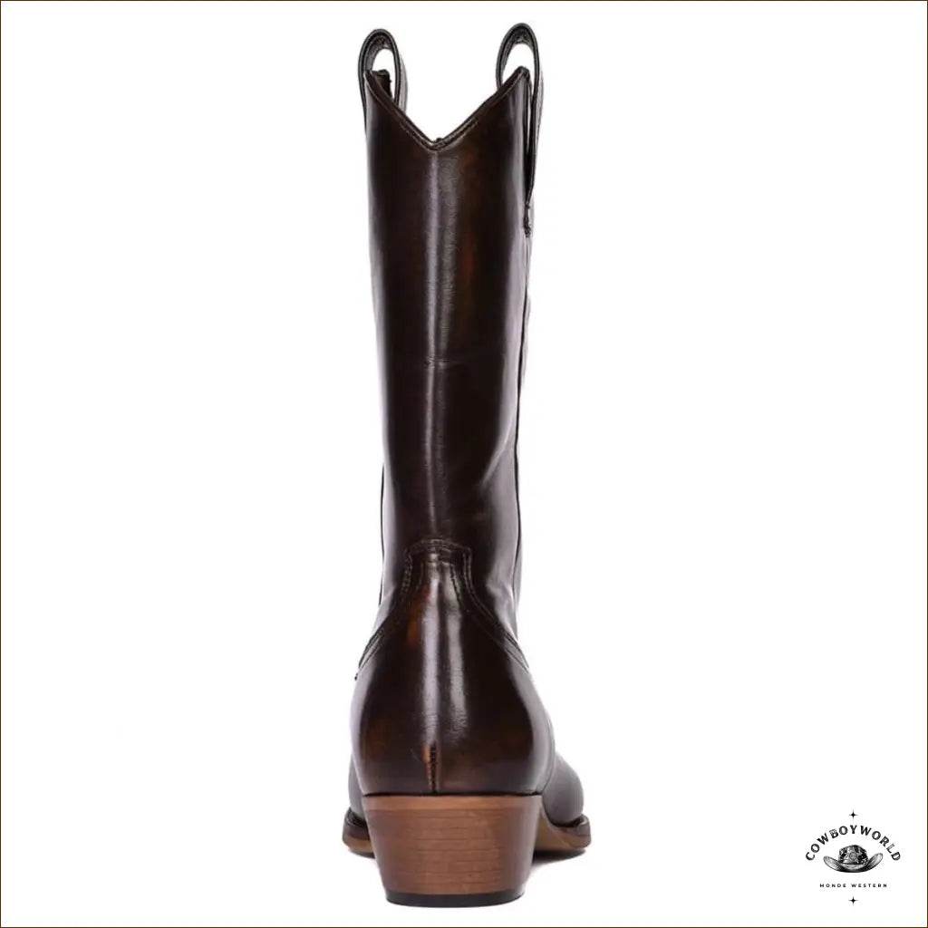 Bottes Cowboy Stylisées - Cowboy World