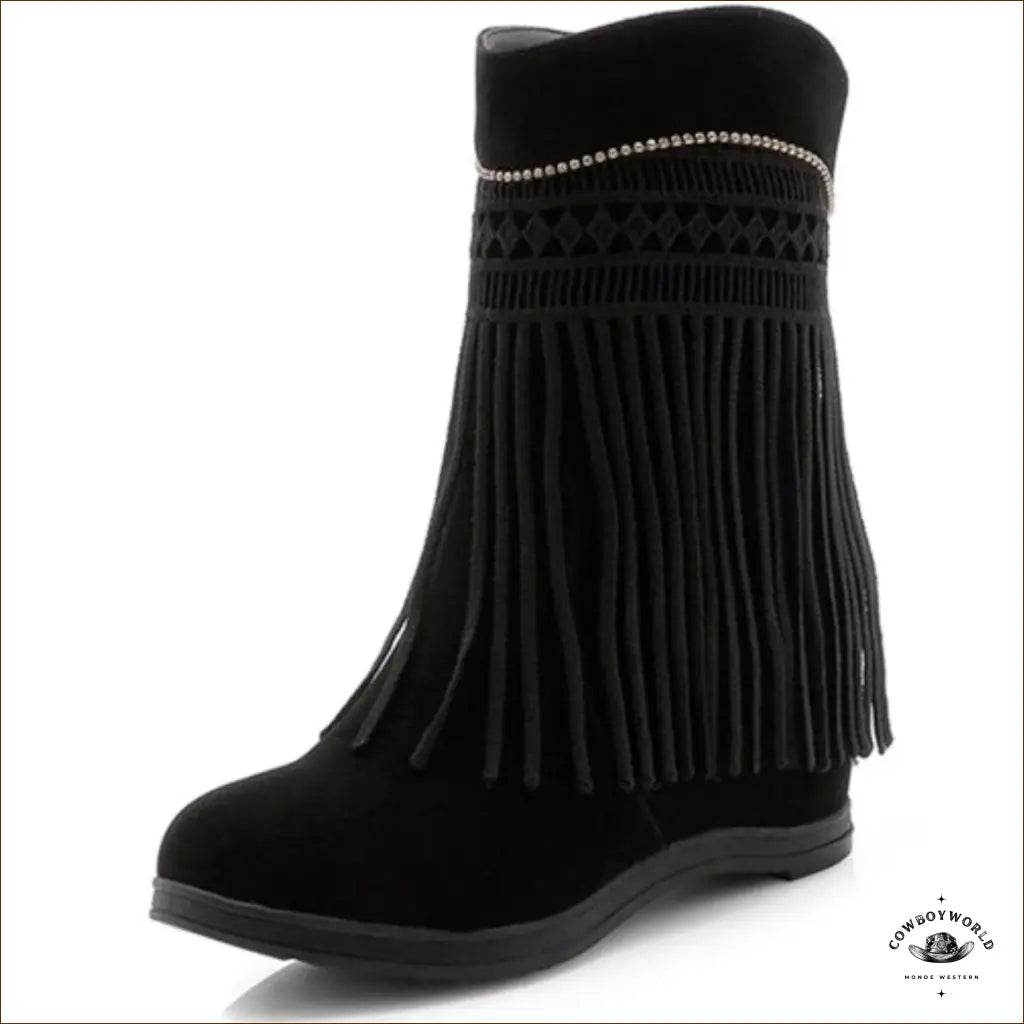 Bottes Cowboy Tendance - Cowboy World