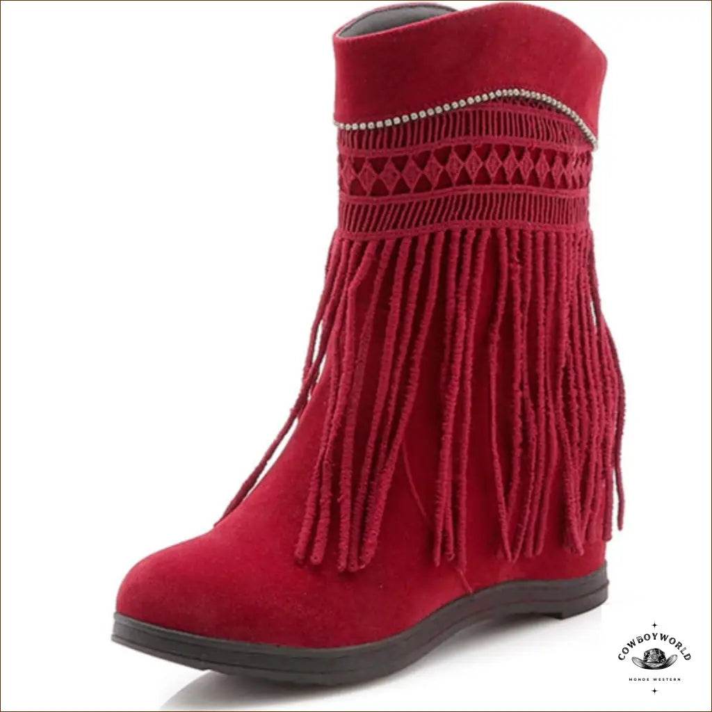 Bottes Cowboy Tendance