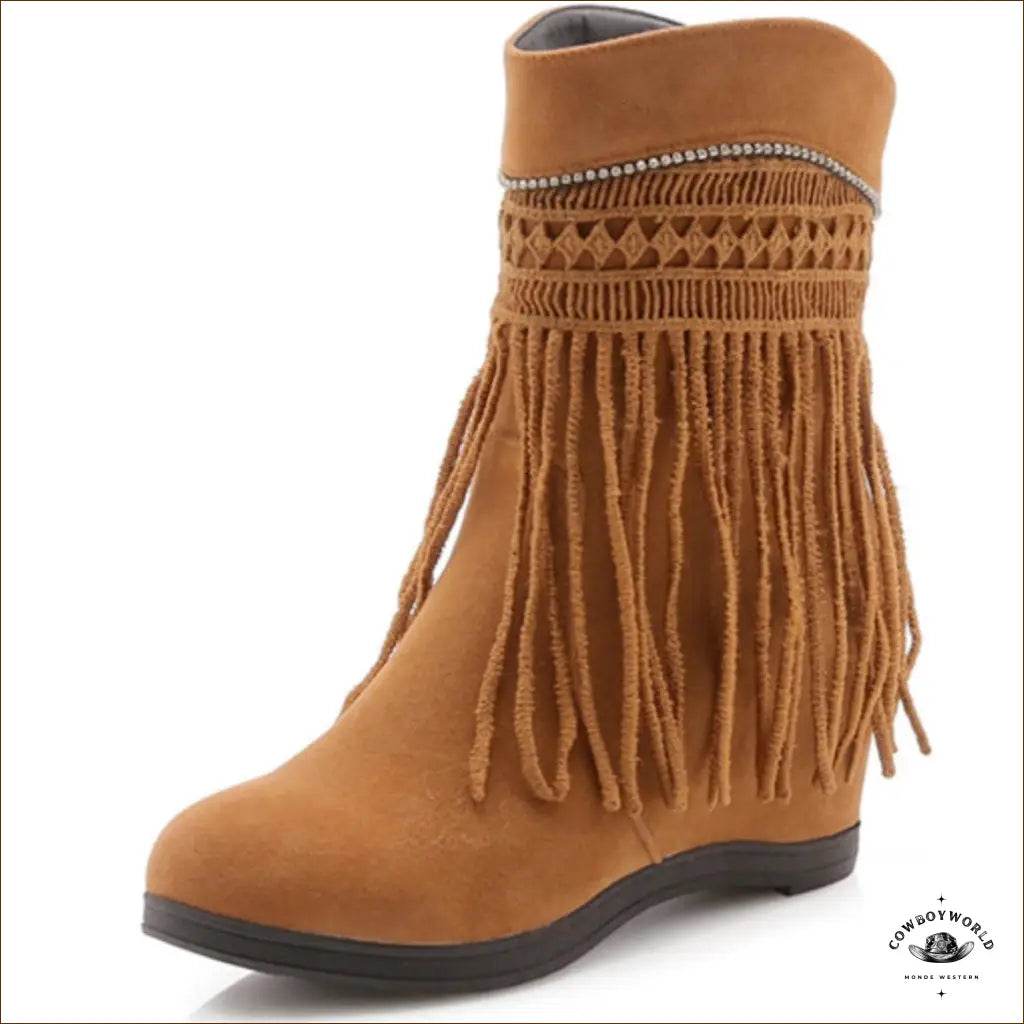 Bottes Cowboy Tendance