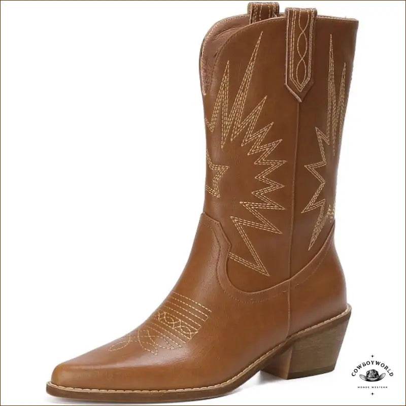 Bottes de Country Pour Femmes - Cowboy World