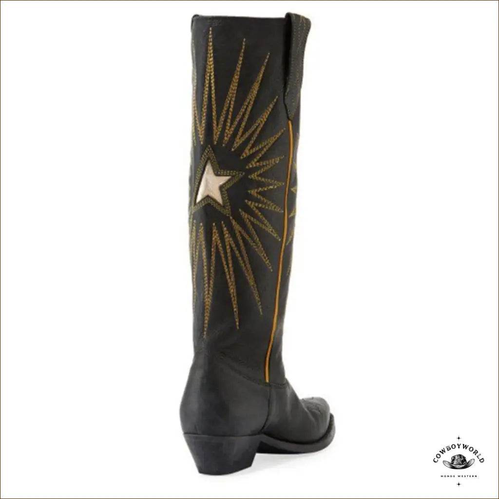 Bottes de Cowboy Pour Femme - Cowboy World