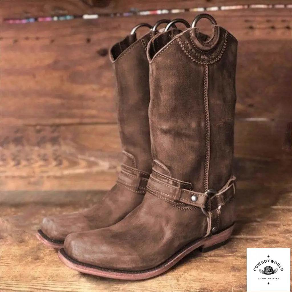 Bottes de Travail Western Femme - Cowboy World