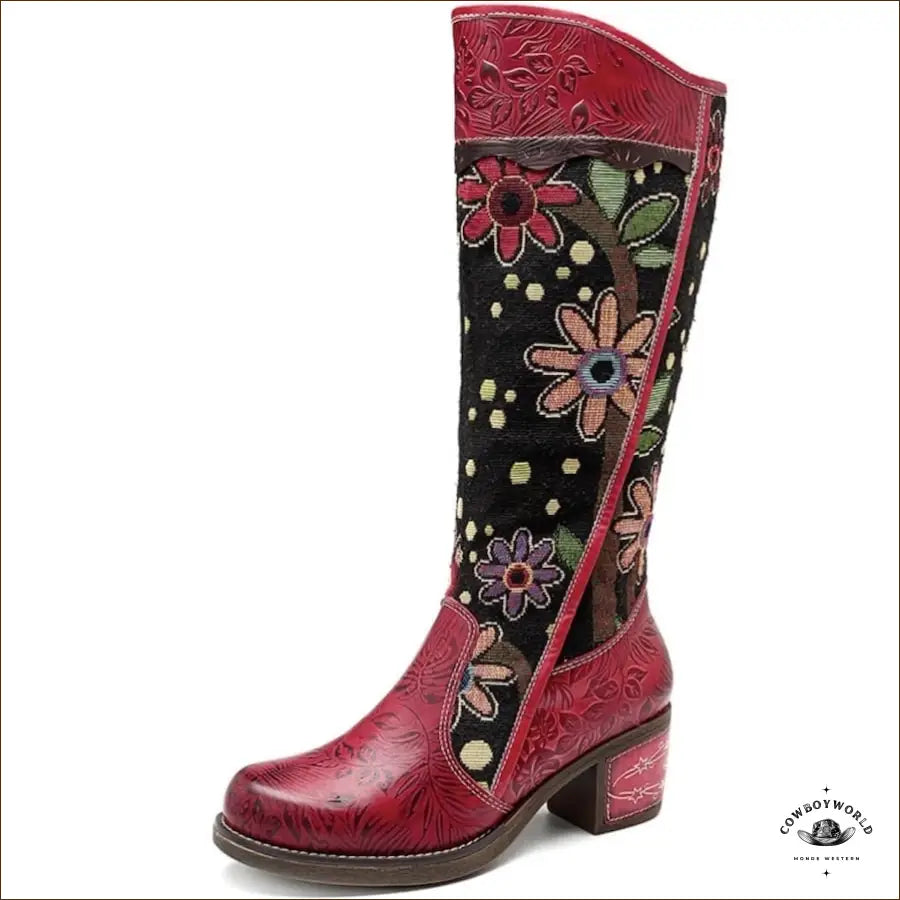 Bottes de Western Femme