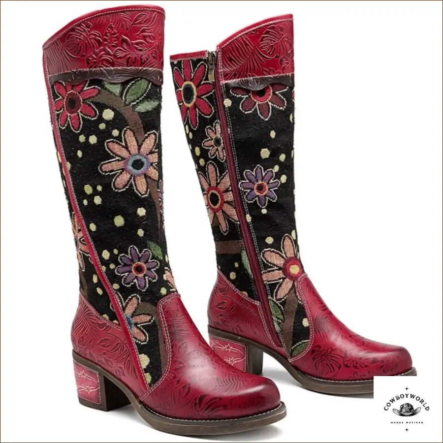 Bottes de Western Femme