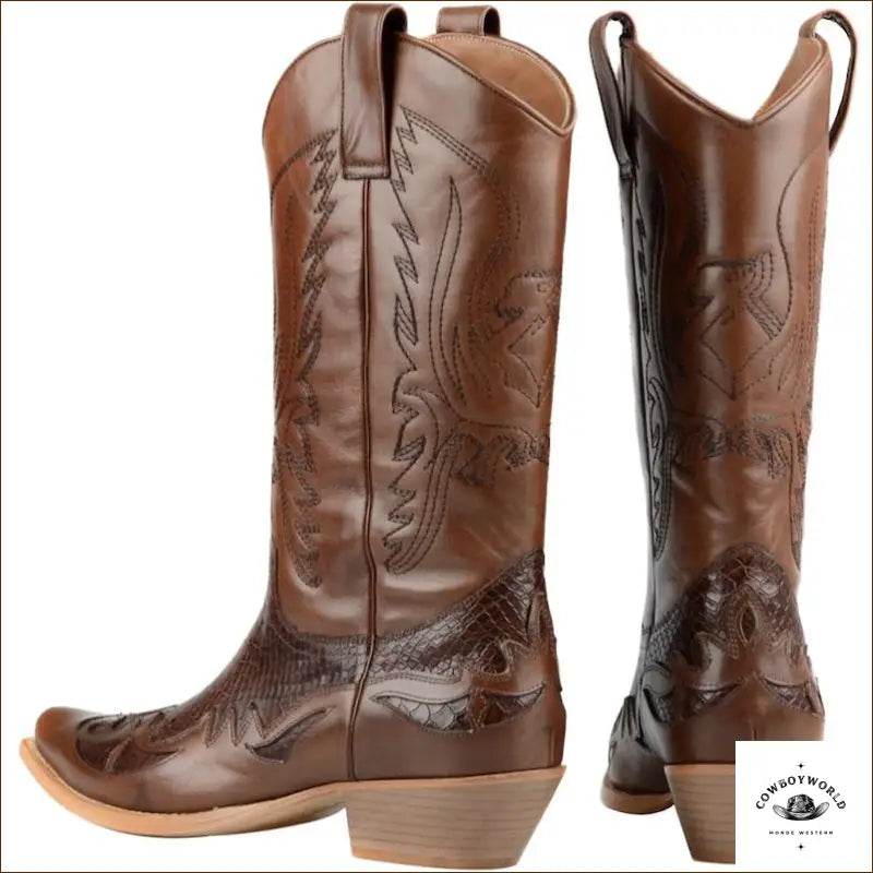 Bottes de Western Homme - Cowboy World