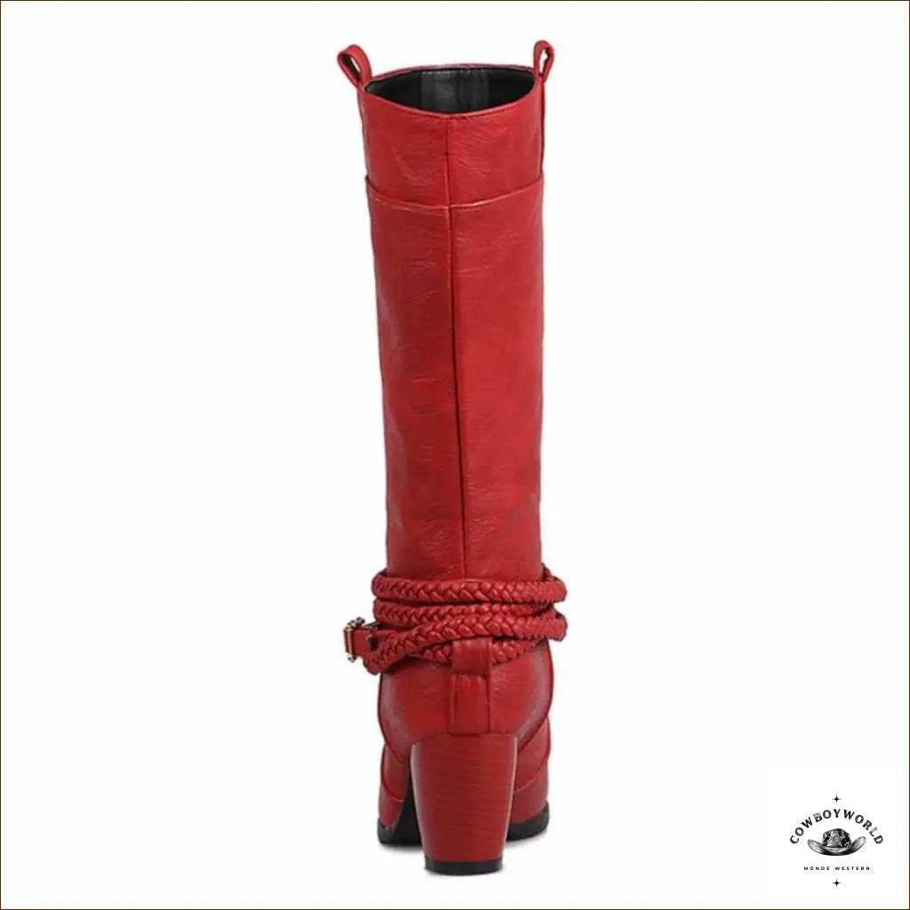 Bottes Effet Western - Cowboy World