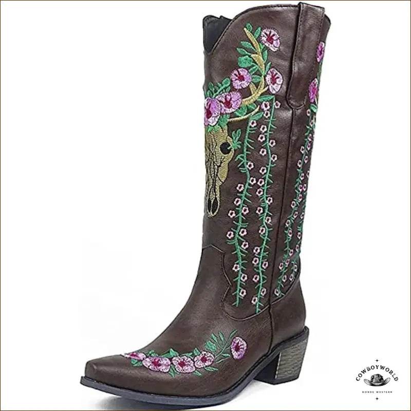 Bottes Équitation Western - Cowboy World