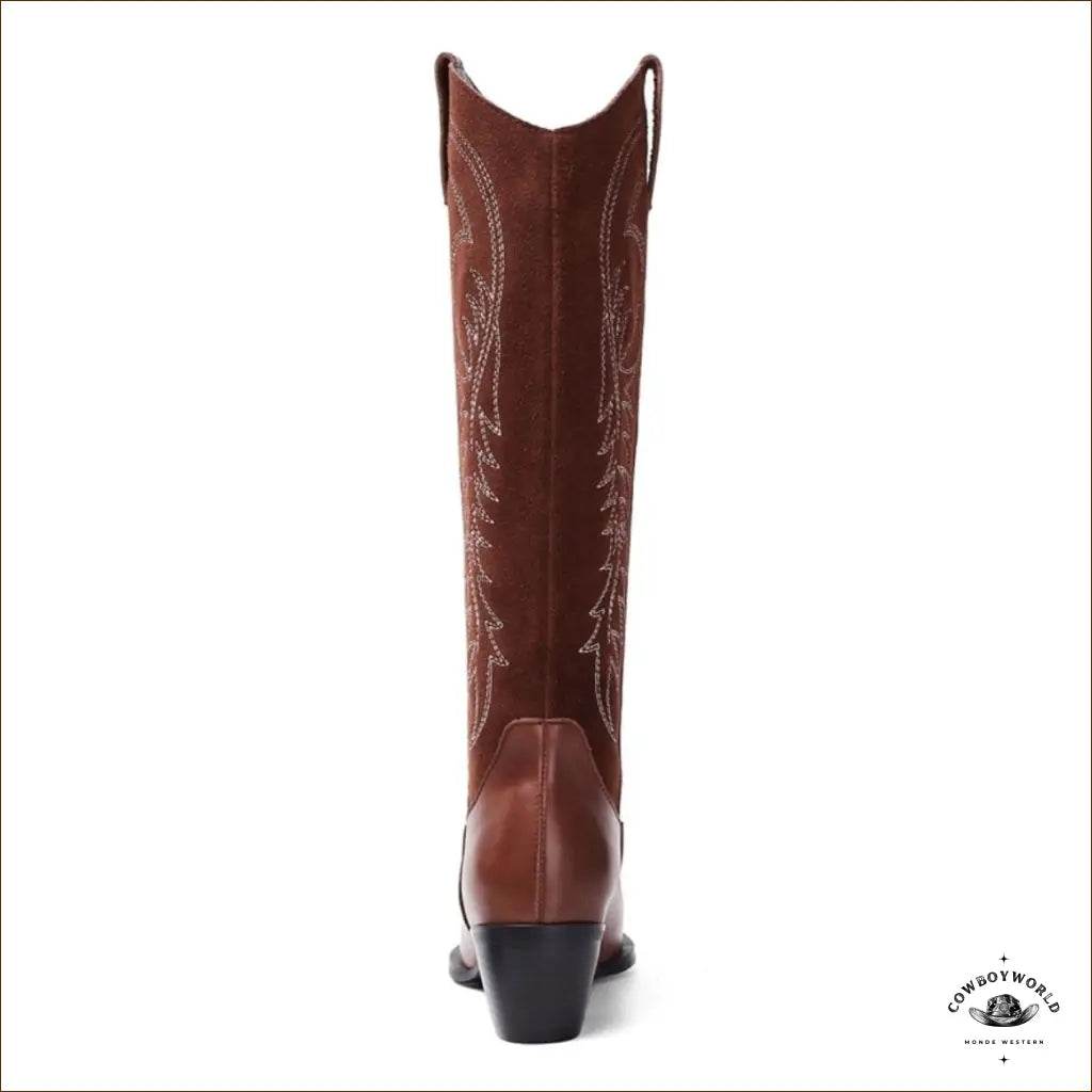 Bottes Equitation Western Femme - Cowboy World
