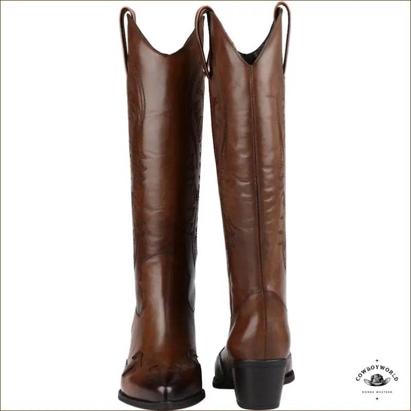 Bottes Femme Style Western - Cowboy World