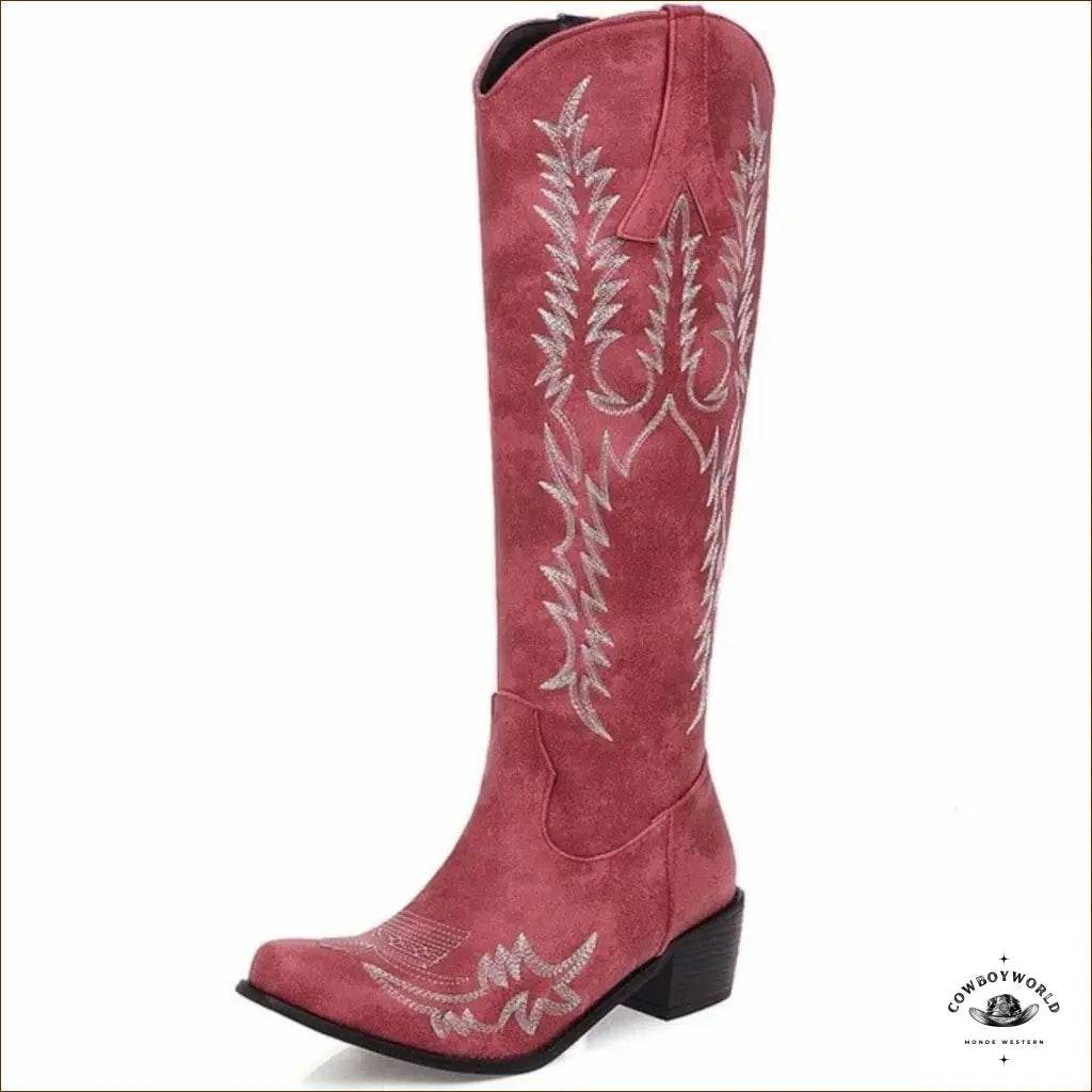Bottes Style Country - Cowboy World