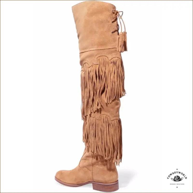 Bottes Style Country Femme - Cowboy World
