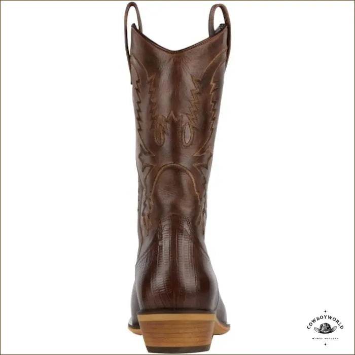 Bottes Style Cowboy - Cowboy World