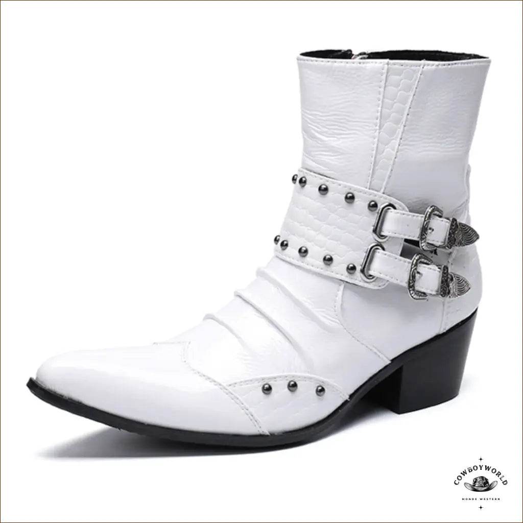 Bottes Style Western Homme - Cowboy World