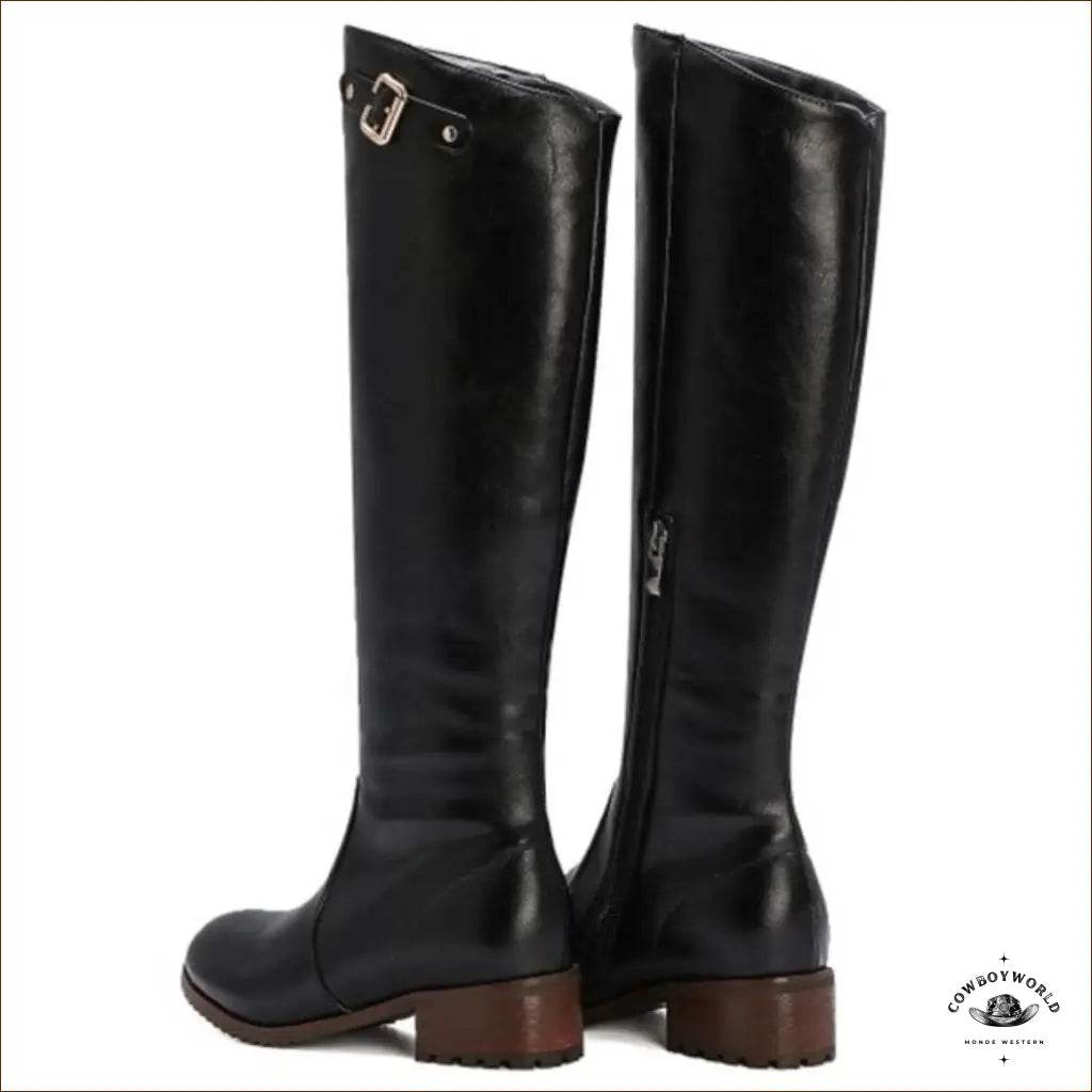 Bottes Western Cheval - Cowboy World