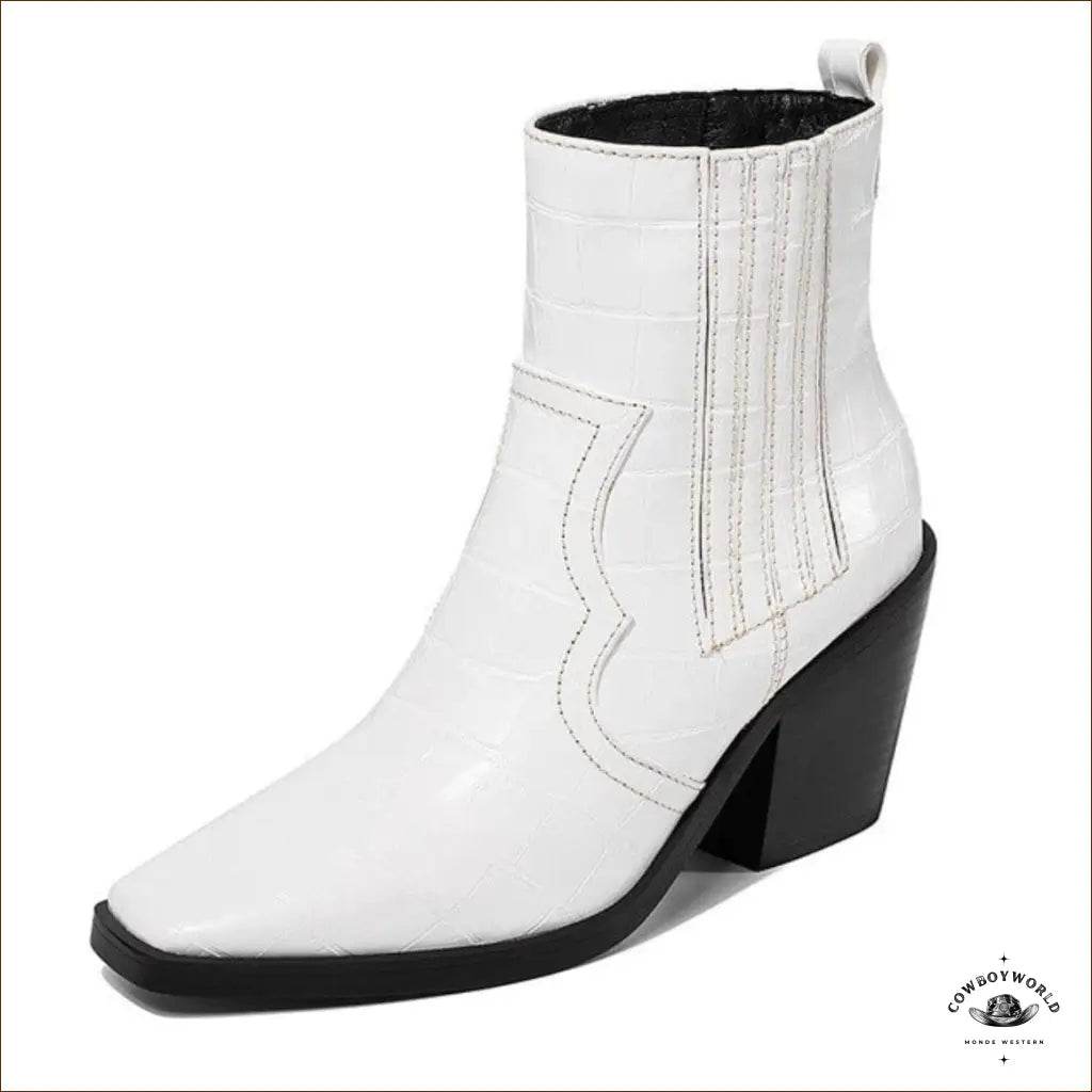 Bottes Western Crocodile - Cowboy World