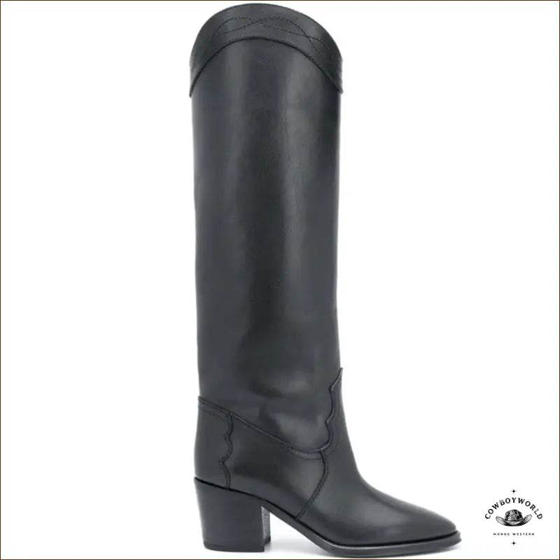 Bottes Western Équitation - Cowboy World