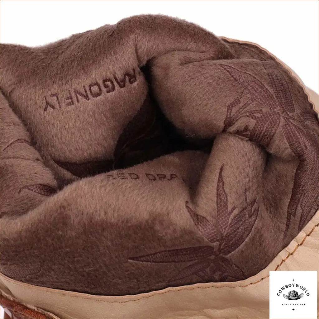 Bottes Western Pour Femme - Cowboy World