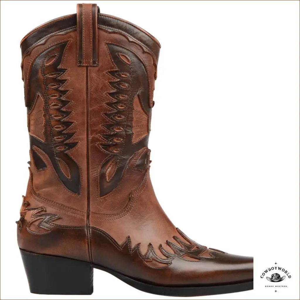 Bottes Western Santiag - Cowboy World