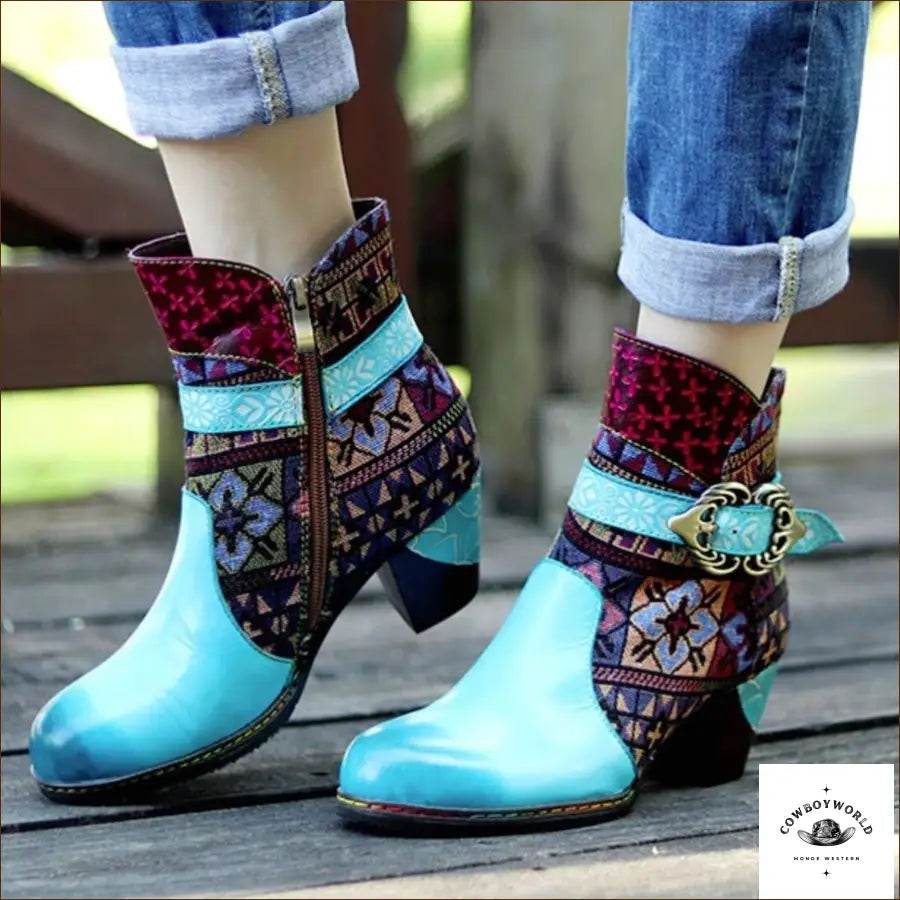 Bottines Country - Cowboy World
