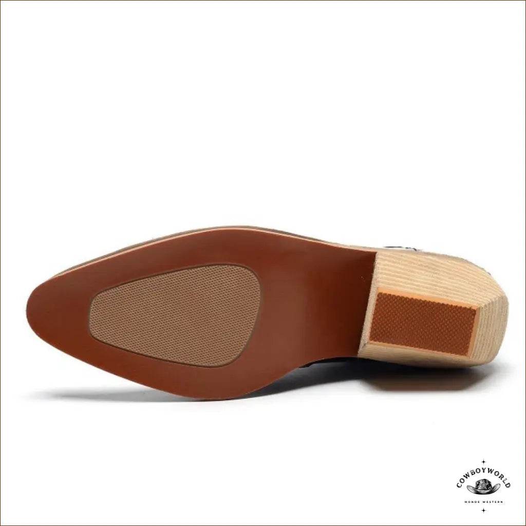 Bottines Country Pour Femmes - Cowboy World