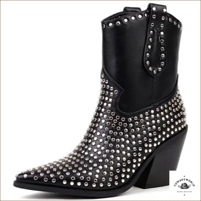 Bottines Cowboy Crazy Country - Cowboy World