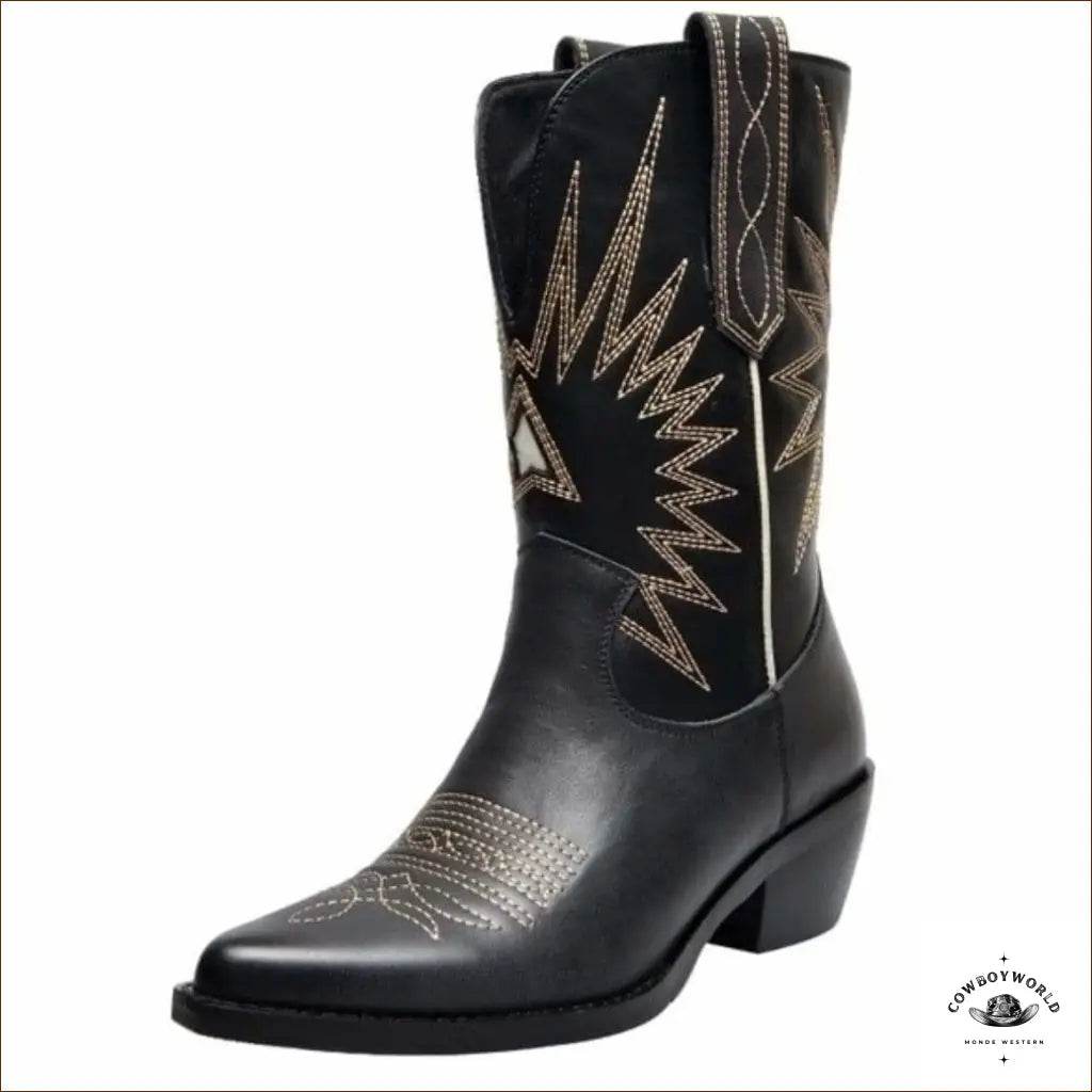Bottines Cowboy Femme - Cowboy World