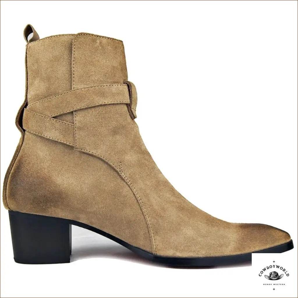 Bottines Cowboy Gros Talon - Cowboy World