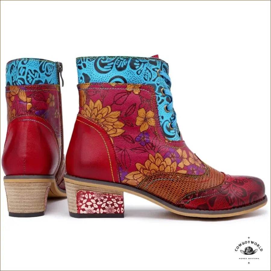 Bottines Cowboy Mode - Cowboy World