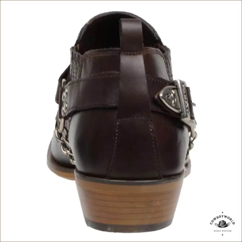 Bottines Cowboy Serpent - Cowboy World