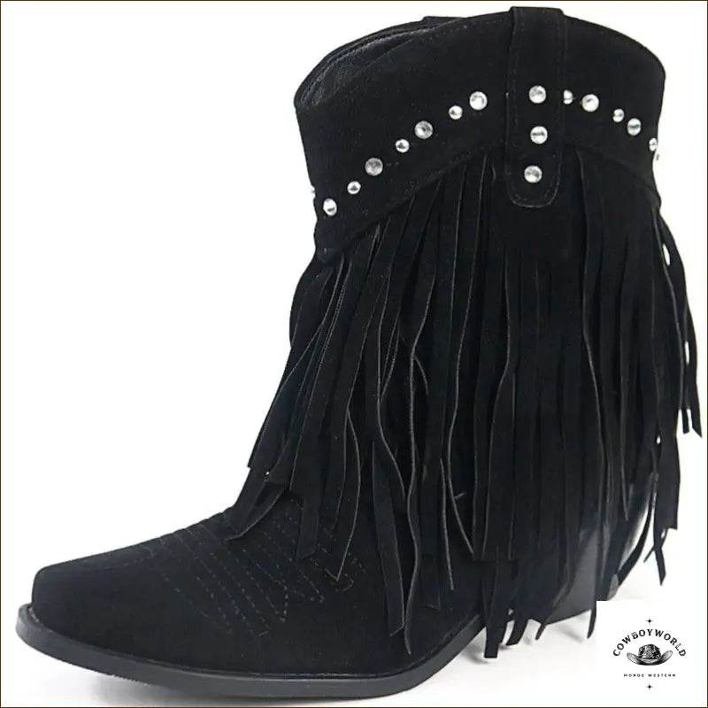 Bottines de Western Femme Camel - Cowboy World