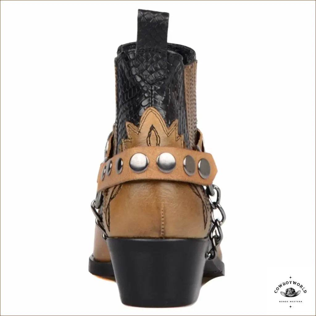 Bottines Femme Cowboy Santiags - Cowboy World