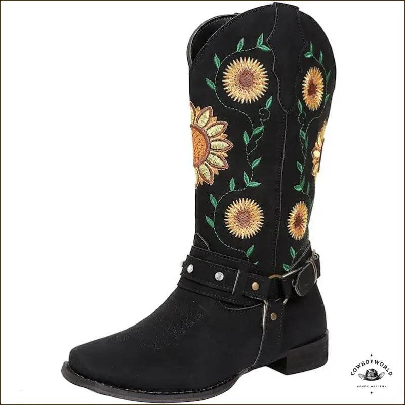 Bottines Femme Esprit Cowboy - Cowboy World