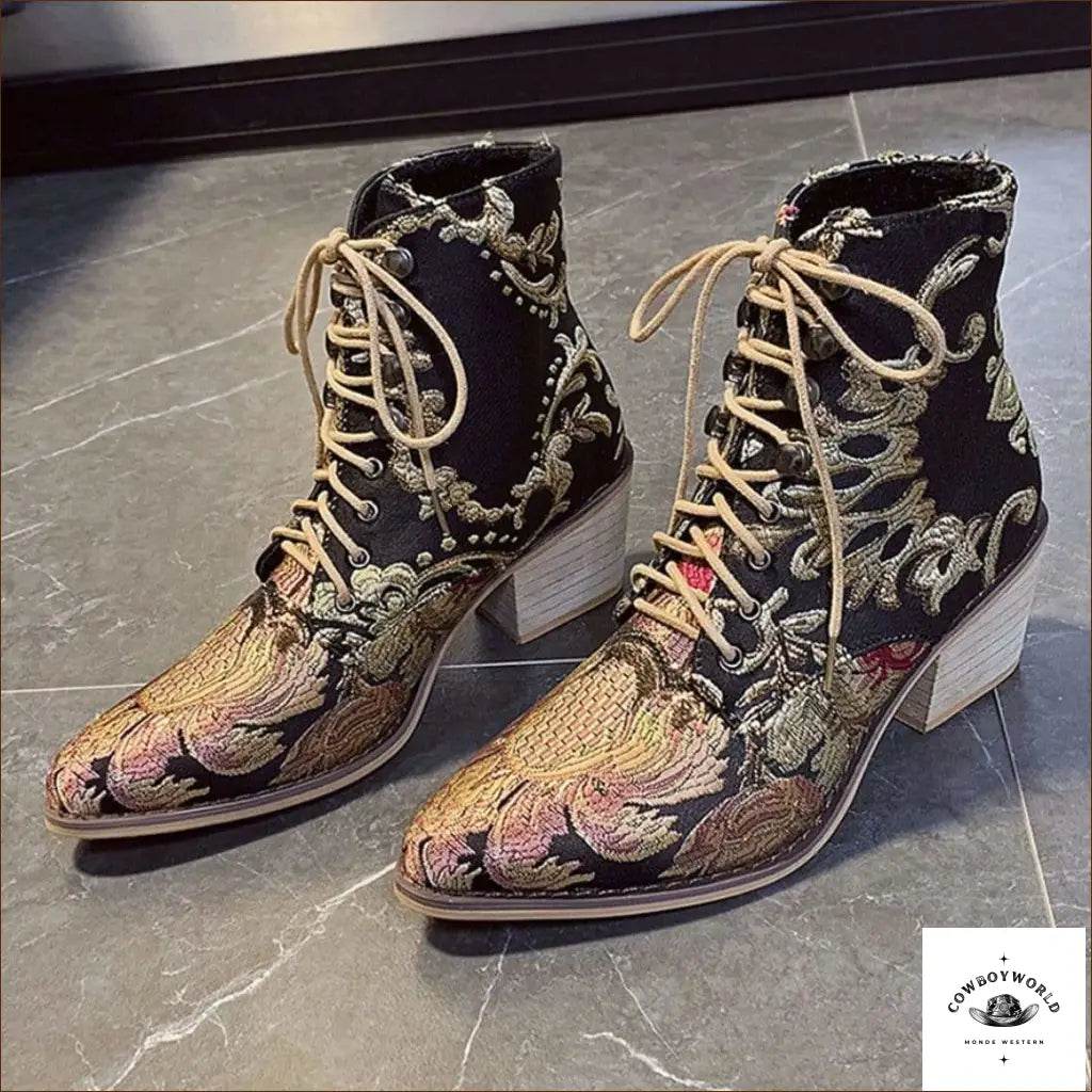 Bottines Femme Original Country - Cowboy World