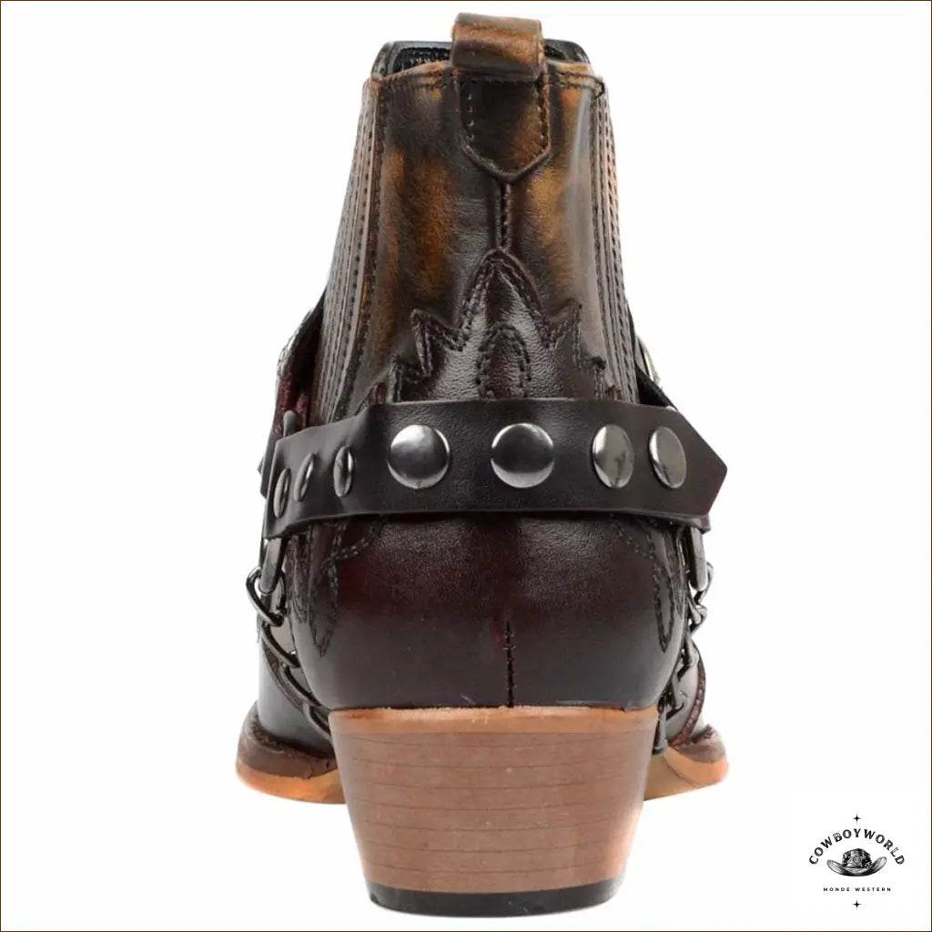Bottines Homme Country - Cowboy World