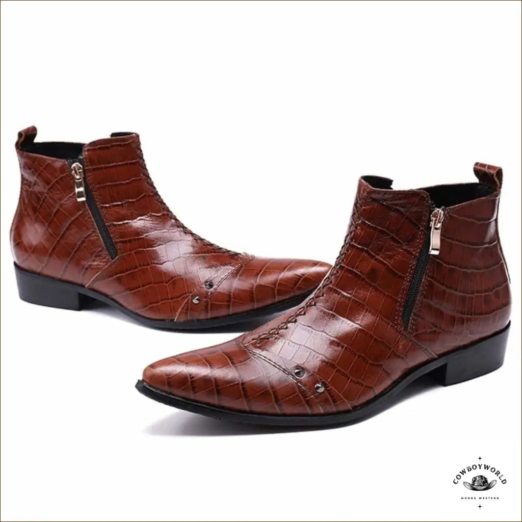 Bottines Western Homme