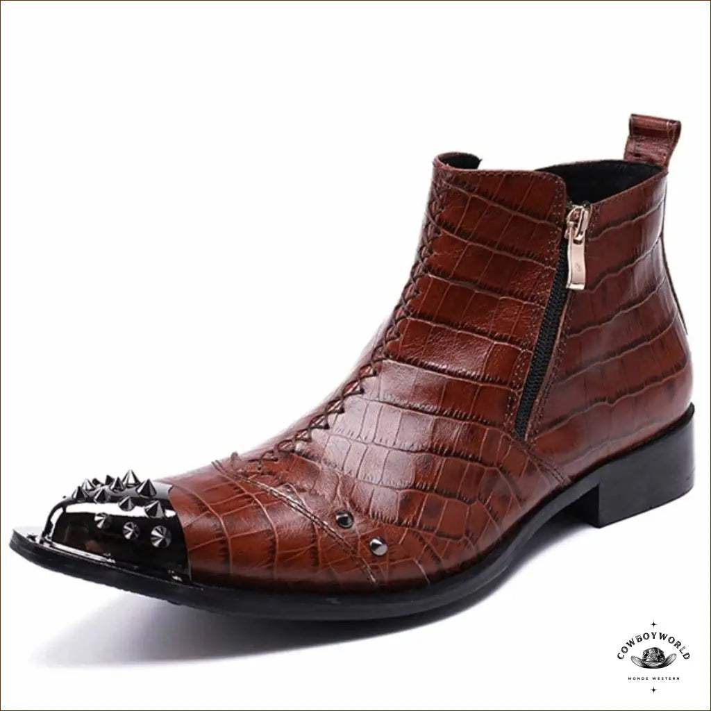 Bottines Western Homme