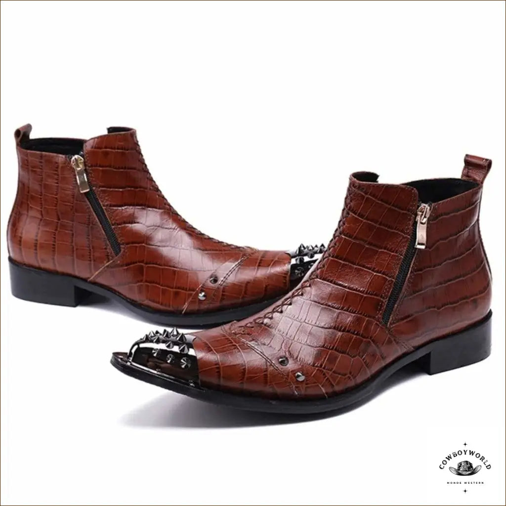 Bottines Western Homme