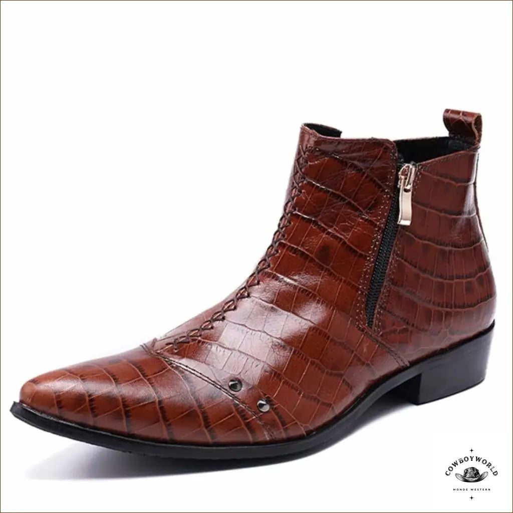 Bottines Western Homme