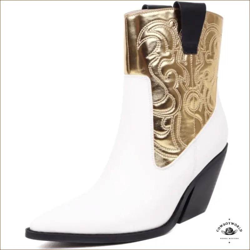 Bottines Western X - Cowboy World