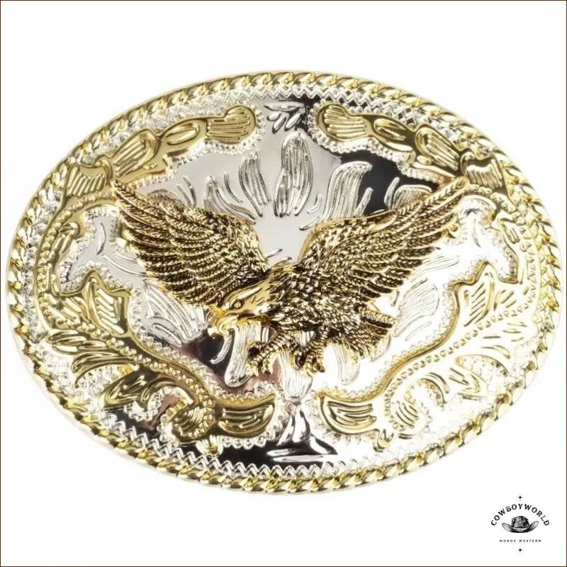 Boucle Ceinture Country Homme - Cowboy World