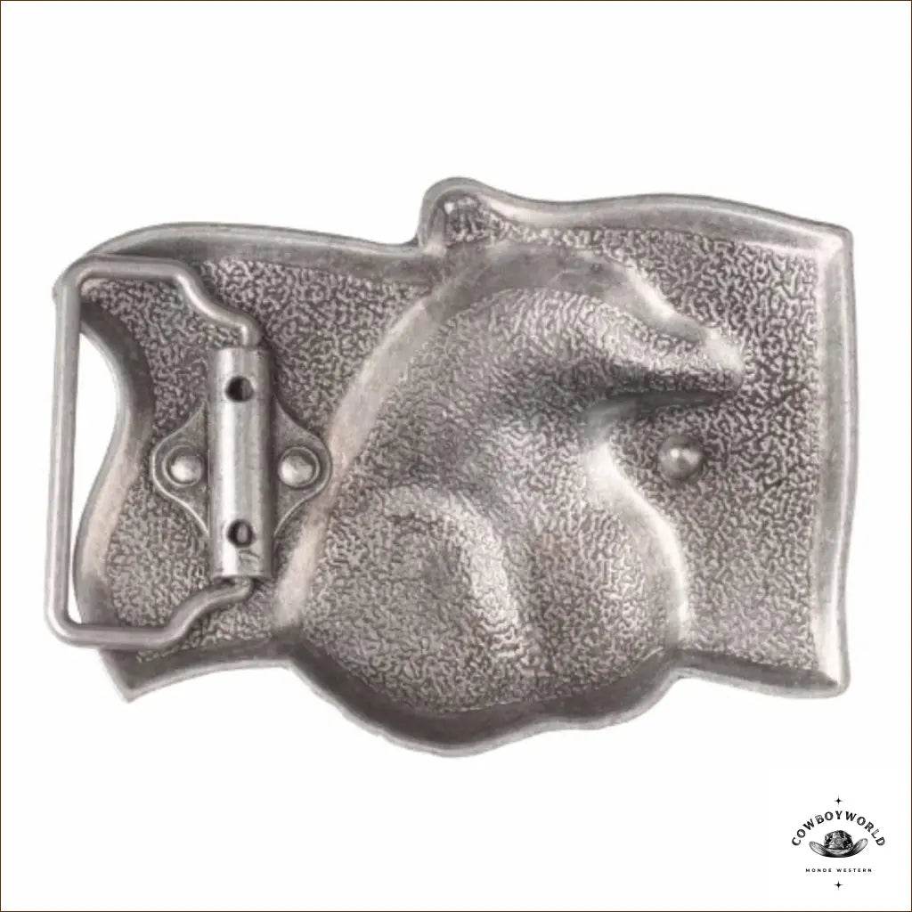 Boucle de Ceinture Aigle Américain - Cowboy World