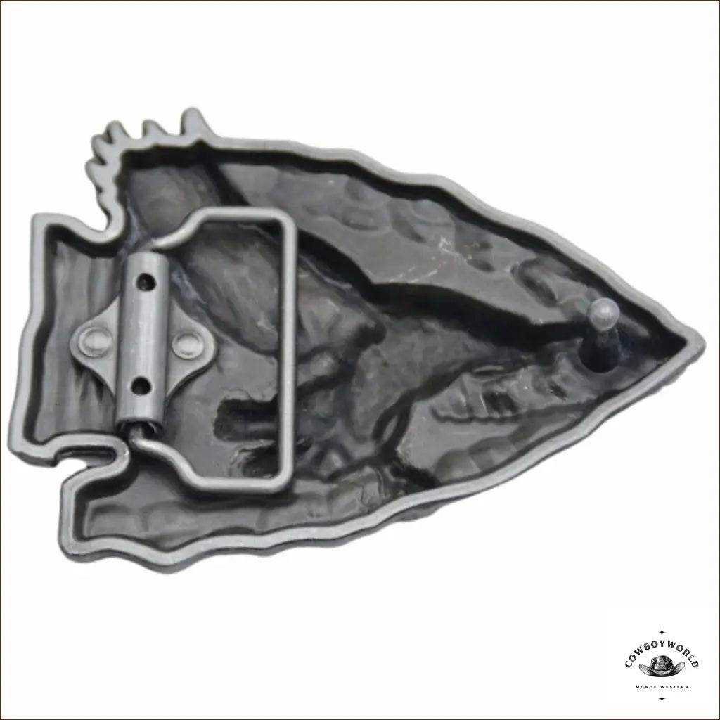 Boucle de Ceinture Aigle Indien - Cowboy World