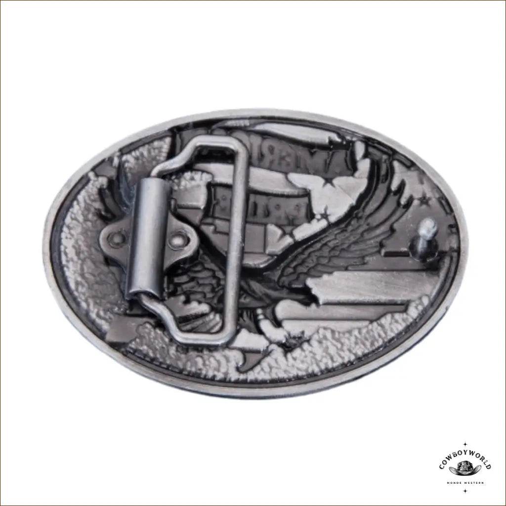 Boucle de Ceinture Américaine Western - Cowboy World