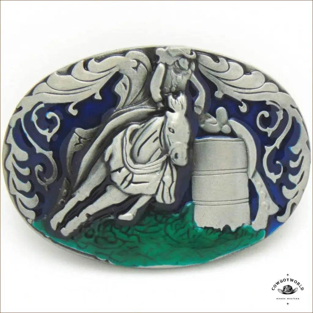 Boucle de Ceinture Barrel Racing - Cowboy World