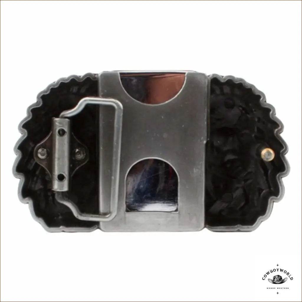 Boucle de Ceinture Briquet Western Indien - Cowboy World